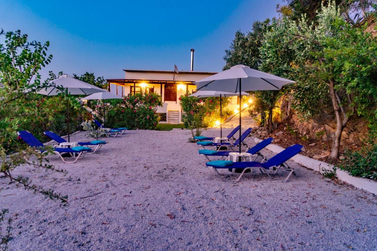 Lygaria Seaview Home Ligariá Kültér fotó
